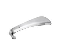 Calzador para botas, robusto calzador de metal | Calzador portátil de viaje, calzador para hombres, mujeres, niños, acero inoxidable de alta calidad, duradero y tiene una larga vida útil.