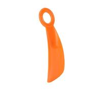 Calzador Portátil con Agarre Cómodo para Facilitar el Uso del Calzado para Hombres, Mujeres, Ancianos y Niños, Material ABS, 5,5 X 1,6 Pulgadas (ORANGE)