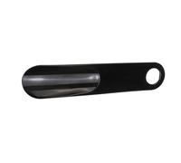 Calzador portátil ligero de ABS para varios zapatos de bota de tacón alto de cuero ABS, Black, Talla única