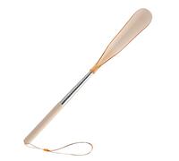 Calzador retráctil - Calzador de mango largo de 35,7 cm, eficiencia telescópica | Zapatos extensibles ABS con problemas de movilidad, ayudante de zapatos para personas mayores, viajes prolongados, muj