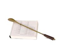 Calzadores Calzador de primera calidad Ayuda para vestir zapatos de metal, Levantador de zapatos Accesorio clásico para caballero que se adapta a todos los zapatos, Extractor largo de calzador