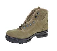 Calzados Romero. Bota Piel Serraje para Montaña Trekking Colección SEGARRA Senderismo, Aire Libre y Motera para Hombre 3241. Kaki Talla 45