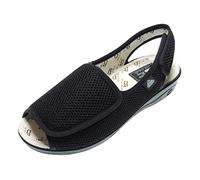 Calzados Romero SEVILLAS Zapatillas Anatómicas para Pies Delicados en Ancho Especial para Mujer Modelo 208 Negro Talla 35