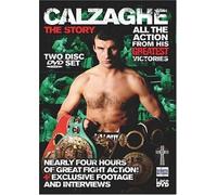 Calzaghe - The Complete Story [2008] [DVD] [Reino Unido]