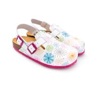 CALZAME Fantasy. Zueco de fácil Cuidado con Estampado de Mandala. (41)