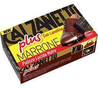 Calzanetto, Esponja Plus con aceites refinados de silicona y lanolina hidratada, suaviza, protege y repele el agua, color marrón