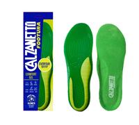 Calzanetto Footura, alivia la presión y absorbe las vibraciones, plantilla de gel para hombre Everyday, postura correcta, protege las articulaciones, efecto antichoque en el talón, talla 38-45