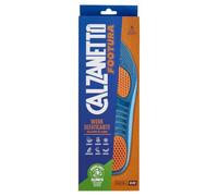 Calzanetto, Footura Plantilla Work Extreme Defaticante para hombre, acción desfaticante, da comodidad y alivio durante el uso de las zapatillas de trabajo, talla 41-47