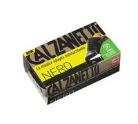 Calzanetto SN12 - Betún y reparación de zapatos Negro Negro (Nero 000) 4.5x4.5x12.7 cm