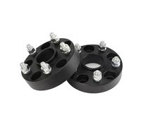 Calzas De Espaciador Compatible Con Alfa Para Romeo Para 4C Gt Gtv Para Spider 2 Piezas Adaptador Espaciador De Rueda PCD 5x98 CB 58,1 Mm M12x1.25 Separadores De 5 Adaptadores De Lengüeta(45mm)
