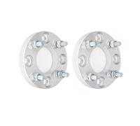Calzas De Espaciador Compatible Con Civic 1980-1995/1999-2001 2002 2003 2004 2005 2006 2007 2 Adaptadores Espaciadores De Ruedas PCD 4 X 100 A 4 X 114,3 CB 2.362 In Placa De Cuñas(15mm)