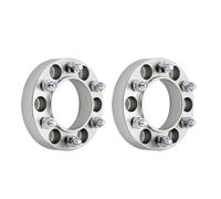 Calzas De Espaciador Compatible Con Toyota Para Sequoia 2001 2002 2003 2004 2005 2006 2007 2 Adaptadores Espaciadores De Rueda PCD 6x139,7 CB 106 Mm Adaptador Espaciador De Rueda De 6 Lengüetas(30mm)