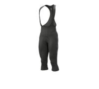 Calzas Térmicas De Ciclismo 3/4 ALE' SOLID WINTER Negro 2025