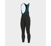 Calzas Térmicas De Ciclismo ALE' KLIMATIK K-ATMO 2.0 Negro