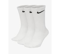 CALZE CALZINI NIKE LIGHTWEIGHT ANKLE CREW SOCKS sx7676 100 Blanco