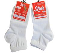 calze college - 12/6/3 pares de calcetines de hilo de Escocia para niño, zapatillas, calcetines cortos para niño/niña, calcetines cortos por encima del tobillo, ideales para zapatos de niño bajos,