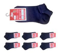 calze college - 12/6/3 pares de calcetines para niño y niña de verano, calcetines de hilo de Escocia para niño, calcetines de niña bajo el tobillo, ideales para zapatos de niño bajos, fabricación 100%