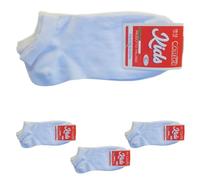 calze college - 12/6/3 pares de calcetines para niño y niña de verano, calcetines de hilo de Escocia para niño, calcetines de niña bajo el tobillo, ideales para zapatos de niño bajos, fabricación 100%