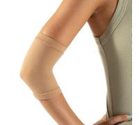 CALZITALY 1/2 Piezas Protector Picc Brazo para Hombre y Mujer, Mangas para Brazos Protección de Medidor Glucosa, Glucómetro o Cateter Picc Made in Italy (1 Pieza Natural, 3)