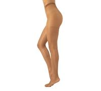 CALZITALY Medias Invisibles Refrescantes | Panty De Verano | Natural, Negro | S, M, L, XL | 7 DEN | Calcetería Italiana | (M, Natural Madras)