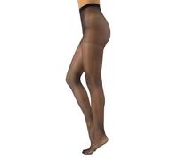 CALZITALY Medias Invisibles Refrescantes | Panty De Verano | Natural, Negro | S, M, L, XL | 7 DEN | Calcetería Italiana | (XL, Negro)