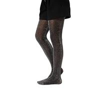 CALZITALY Medias Niña, Leotardos para Niñas, Medias Brillantes, 2 - 14 Años, Negro, Rosa, Multicolor, 40 DEN | Made in Italy (Negro, 12-14 años)