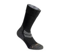 CALZITALY PACK 1 2 3 PARES Calcetines Montaña Lana Merino, Calcetines Termicos, Senderismo Trekking Hiking, Calcetines Anti ampollas | Made in Italy (43-46, 1 Par: Negro)