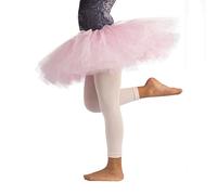 CALZITALY Pack 1 o 2 Pares - Leggings de Danza para bebés, Leggings de Ballet, Leotardos de Ballet, Negro, Rosa, 4-6, 8-10, 12-14 años, 60 Den, Made in Italy (4-6 Años, Rosa)