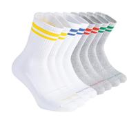 CALZITALY PACK 2-3-4 PARES Calcetines de Deporte Unisex, Tenis Padel Running Crossfit Fitness, Calcetines Suela Acolchada, Calcetines Anti Ampollas | MADE IN ITALY (39-42, 4 Pares - Asb)