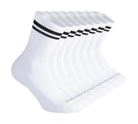 CALZITALY PACK 2-3-4 PARES Calcetines de Deporte Unisex, Tenis Padel Running Crossfit Fitness, Calcetines Suela Acolchada, Calcetines Anti Ampollas | MADE IN ITALY (39-42, 4 Pares - Asc)