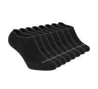 CALZITALY PACK 2/4 PARES Calcetines Invisibles Termicos, Calcetines Tobilleros Lana Merino, Pinkies,Calcetines Cortos Invernales, Made in Italy (35-38, 4 Pares - Negro)