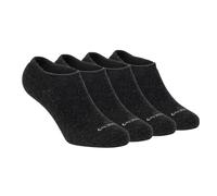 CALZITALY PACK 2/4 PARES Calcetines Invisibles Termicos, Calcetines Tobilleros Lana Merino, Pinkies,Calcetines Cortos Invernales, Made in Italy (39-42, 2 Pares - Negro)