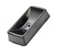 Calzo de rueda de gato para estabilizador con material de goma robusto, soporte resistente para ruedas de remolque en varios terrenos para evitar que rueden (2 piezas)