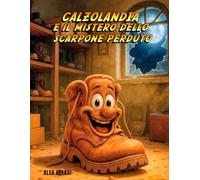 Calzolandia e il mistero dello scarpone perduto: Un’avventura illustrata tra scarpe parlanti, amicizia e coraggio
