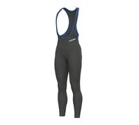 Calzón Térmico Impermeable Para Ciclismo ALE' KLIMATIK K-ATMO Negro 2025
