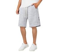 Calzonas Deporte Hombre - Pantalones Deportivos Holgados De Baloncesto para Hombre Pantalones Estampados A Juego De Colores (Gy2 L)