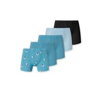 Calzoncillo '95/5 Organic Cotton' Infantil SCHIESSER 92 azul / negro / blanco