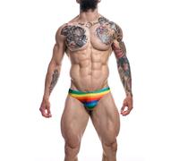 Calzoncillo Arcoíris Pride-Slip Cut4Men