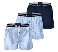 Calzoncillo boxer Hombre BOSS L marino / azul claro / blanco / offwhite
