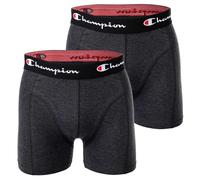 Calzoncillo boxer Hombre Champion Authentic Athletic Apparel L antracita / rojo / negro / blanco