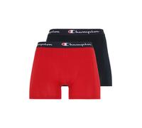 Calzoncillo boxer Hombre Champion Authentic Athletic Apparel L azul noche / rojo / blanco