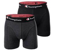Calzoncillo boxer Hombre Champion Authentic Athletic Apparel L gris moteado / rojo / negro / blanco