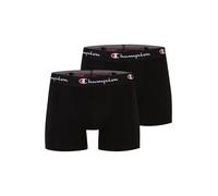 Calzoncillo boxer Hombre Champion Authentic Athletic Apparel S rojo / negro / blanco