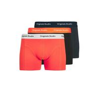 Calzoncillo boxer 'JACVestebro' Hombre JACK & JONES S marino / gris / salmón / negro
