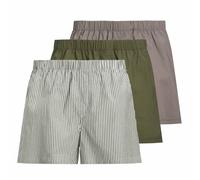 Calzoncillo boxer 'MILANO' Hombre JACK & JONES L verde / malva / blanco
