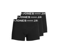 Calzoncillo boxer 'Sense' Hombre JACK & JONES XXL negro / blanco