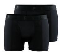 Calzoncillo boxers sin badana Essential pack de 2