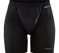 Craft Active Extreme X Wind Boxer W, Mujer, Negro, Granito (Black/Granite), XL