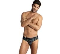 Calzoncillo y tanga eróticos de cuero y látex para hombre marca ANAIS MEN ANAIS MEN - BENITO SLIP L