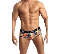 Calzoncillo y tanga eróticos de cuero y látex para hombre marca ANAIS MEN ANAIS MEN - COMICS JOCK BIKINI L